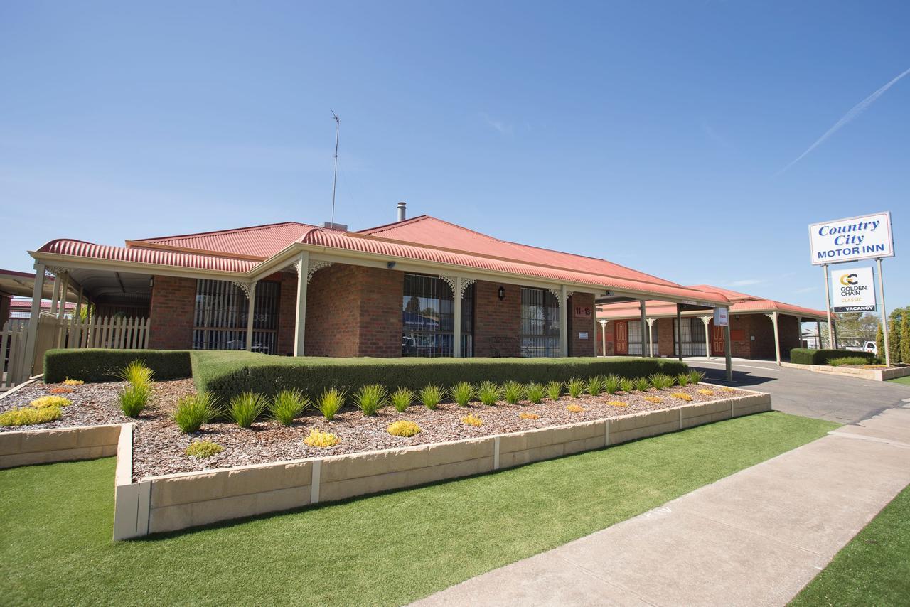 Horsham Country City Motor Inn Eksteriør bilde